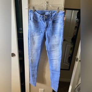 American Eagle skinny jeans size 4 regular